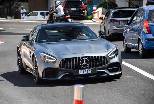 Mercedes-AMG GT C C190 2019