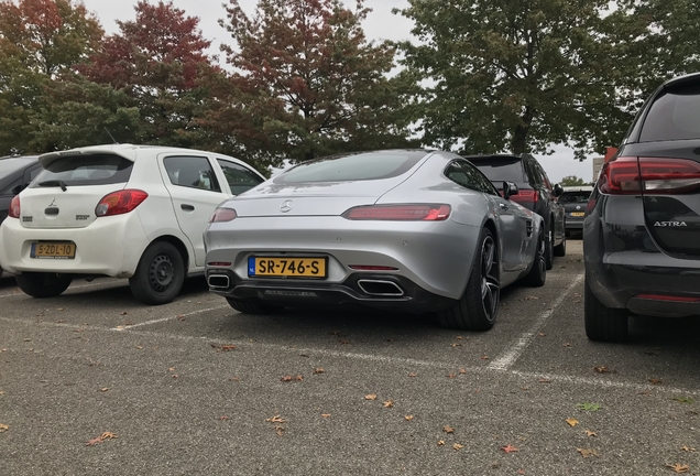 Mercedes-AMG GT S C190 2017