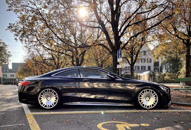 Mercedes-AMG S 63 Coupé C217