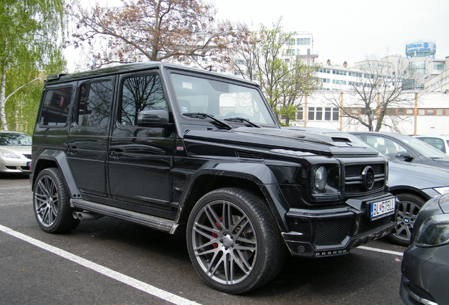 Mercedes-Benz Brabus G 63 AMG B63-620