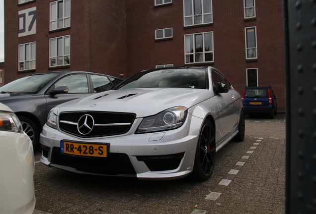 Mercedes-Benz C 63 AMG Coupé Edition 507