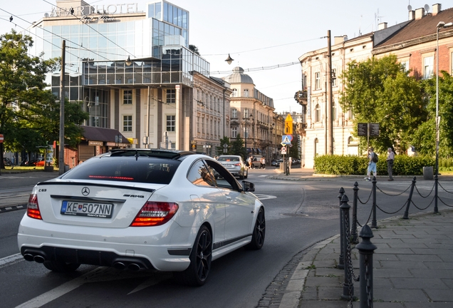 Mercedes-Benz C 63 AMG Coupé Edition 507