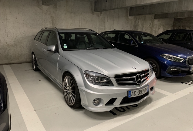 Mercedes-Benz C 63 AMG Estate