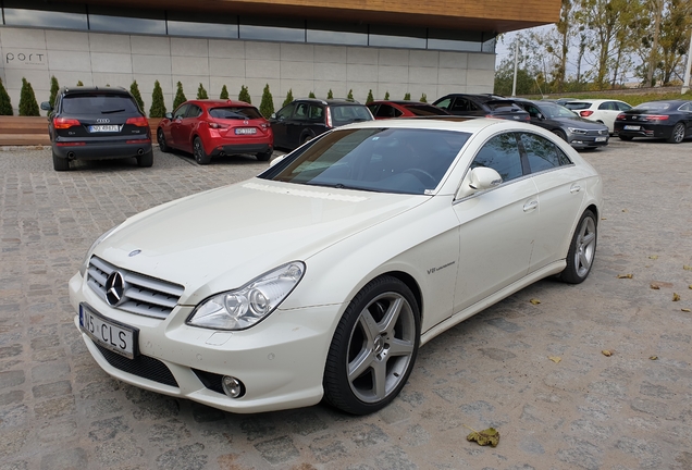 Mercedes-Benz CLS 55 AMG