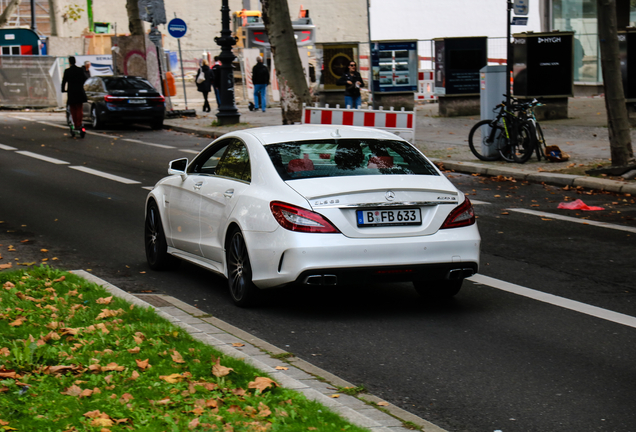 Mercedes-Benz CLS 63 AMG C218 2015