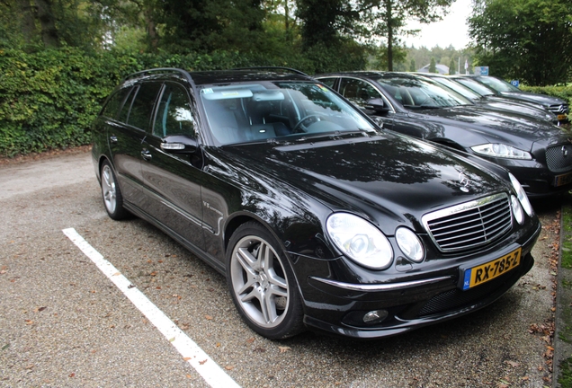 Mercedes-Benz E 55 AMG Combi