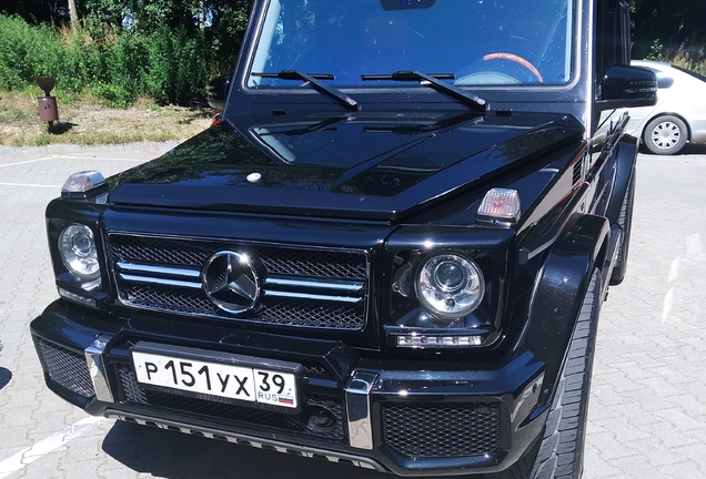 Mercedes-Benz G 55 AMG Kompressor 2010