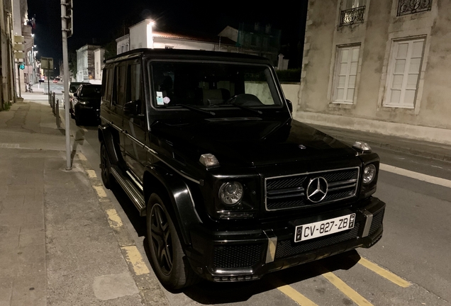 Mercedes-Benz G 63 AMG 2012