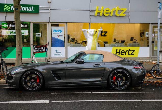 Mercedes-Benz MEC Design SLS AMG Roadster