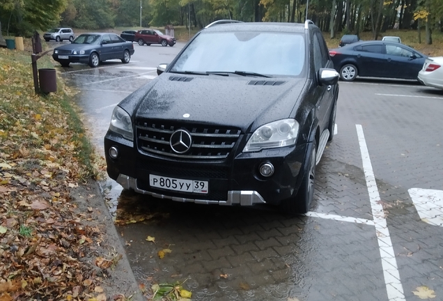 Mercedes-Benz ML 63 AMG W164 2009