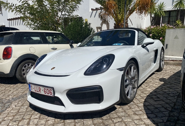 Porsche 981 Boxster Spyder