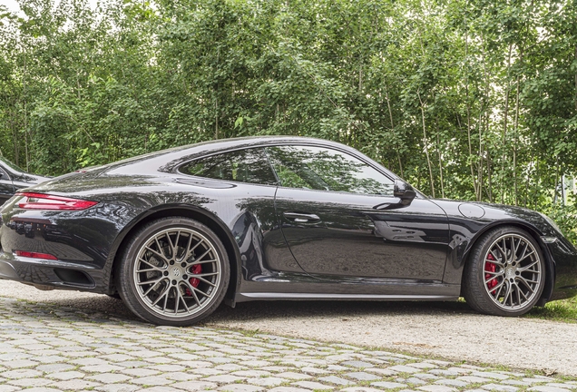 Porsche 991 Carrera 4S MkII