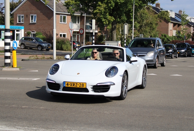 Porsche 991 Carrera S Cabriolet MkI