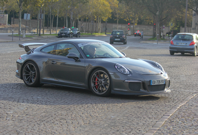 Porsche 991 GT3 MkI
