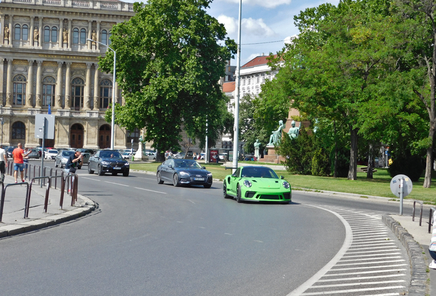 Porsche 991 GT3 RS MkII