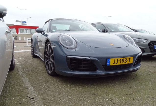 Porsche 991 Targa 4S MkII