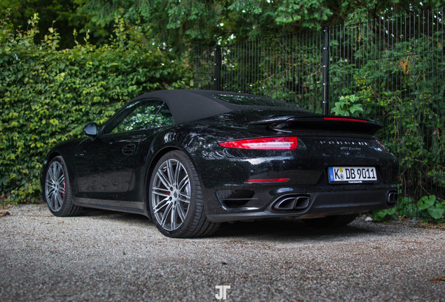 Porsche 991 Turbo Cabriolet MkI