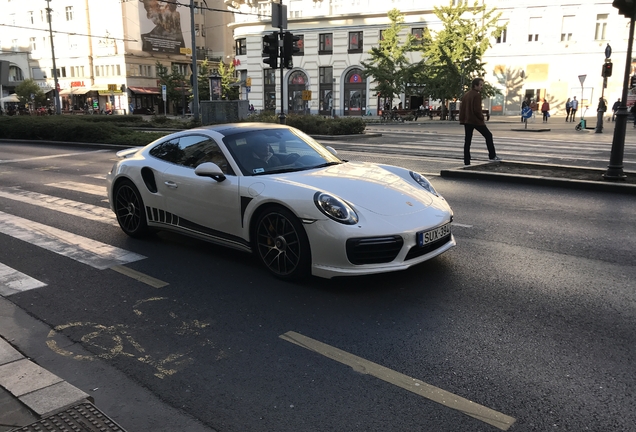 Porsche 991 Turbo S MkII