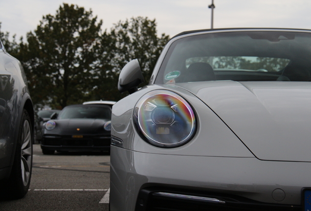 Porsche 992 Carrera 4S Cabriolet