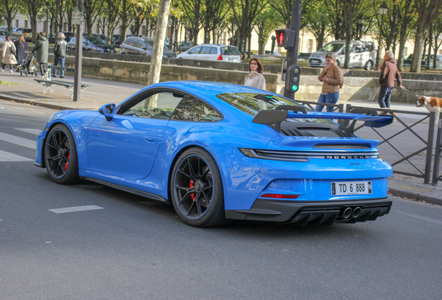 Porsche 992 GT3