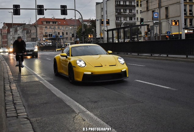 Porsche 992 GT3