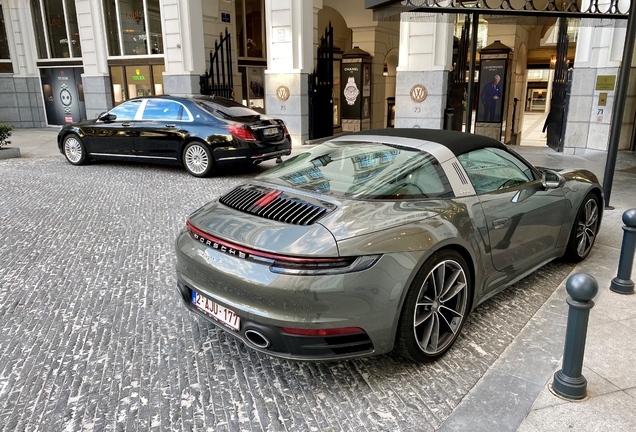 Porsche 992 Targa 4S