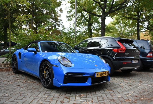 Porsche 992 Turbo S Cabriolet