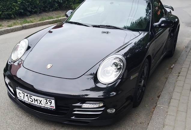 Porsche 997 Turbo Cabriolet MkII