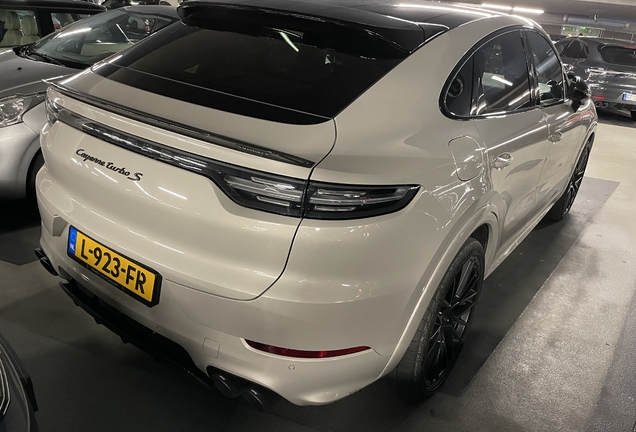 Porsche Cayenne Coupé Turbo S E-Hybrid