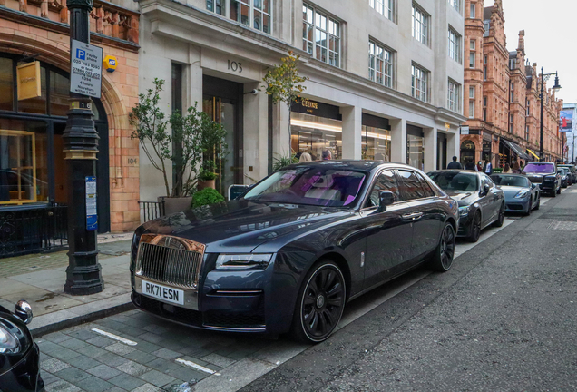 Rolls-Royce Ghost 2021