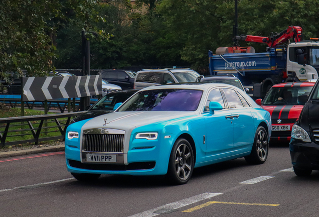 Rolls-Royce Ghost EWB Series II