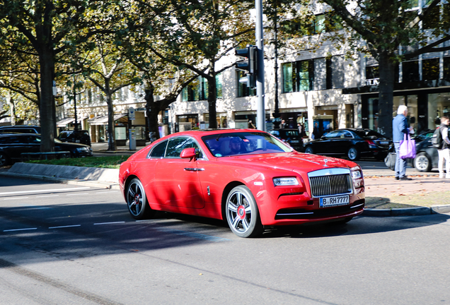 Rolls-Royce Wraith