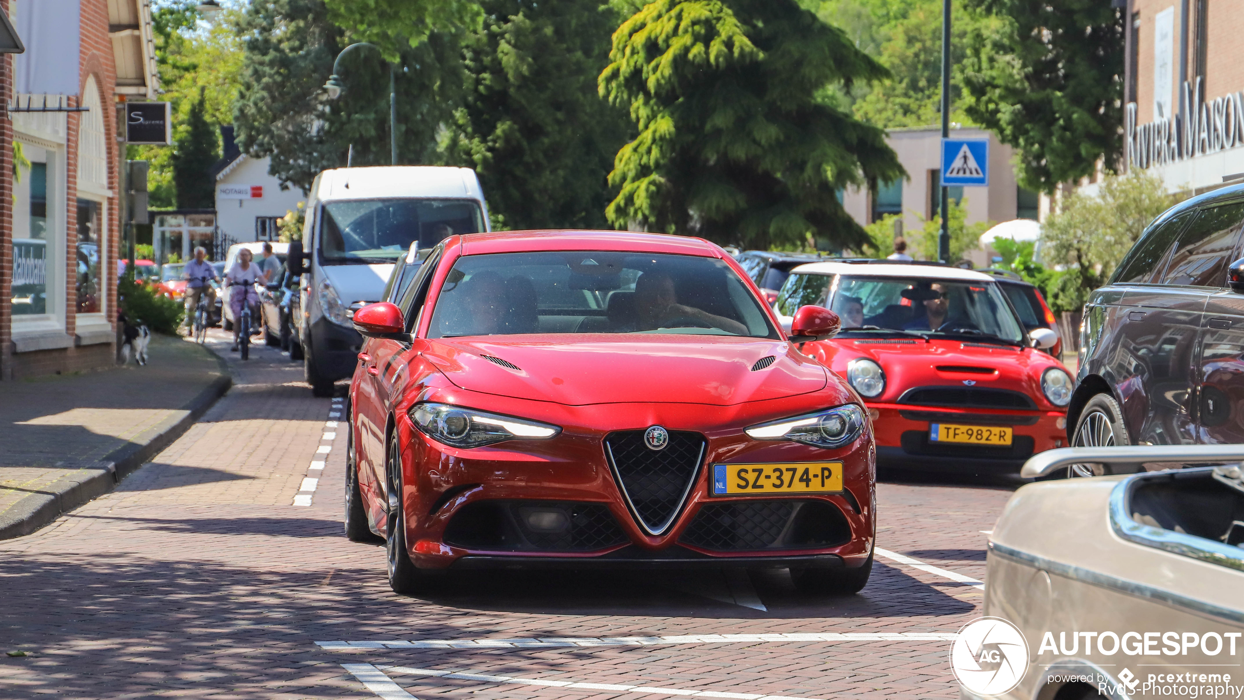 Alfa Romeo Giulia Quadrifoglio