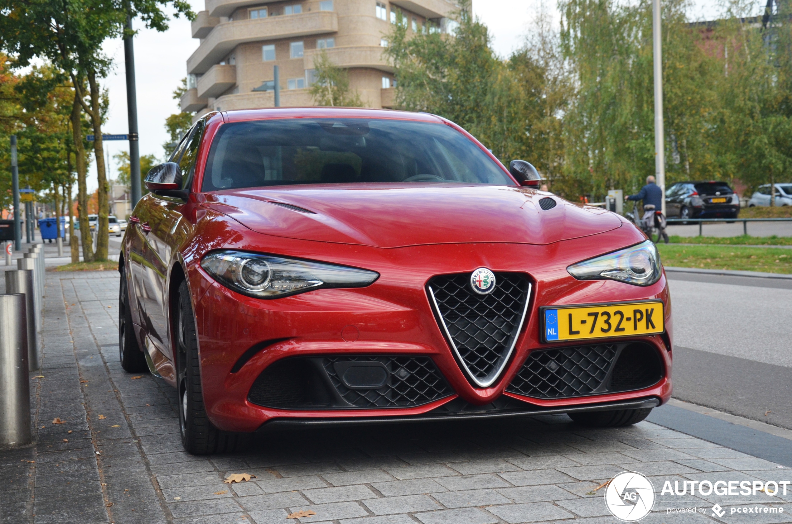 Alfa Romeo Giulia Quadrifoglio