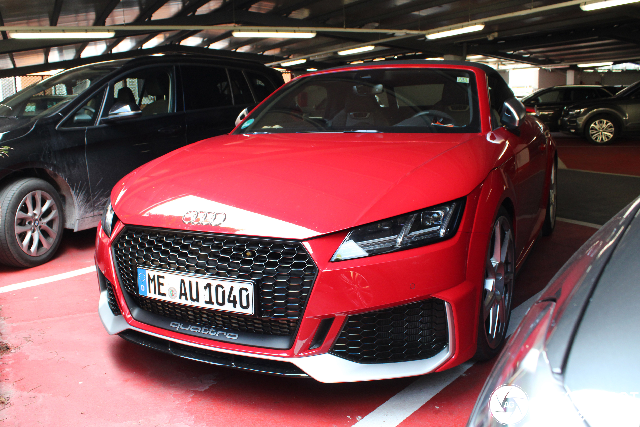 Audi TT-RS Roadster 2019