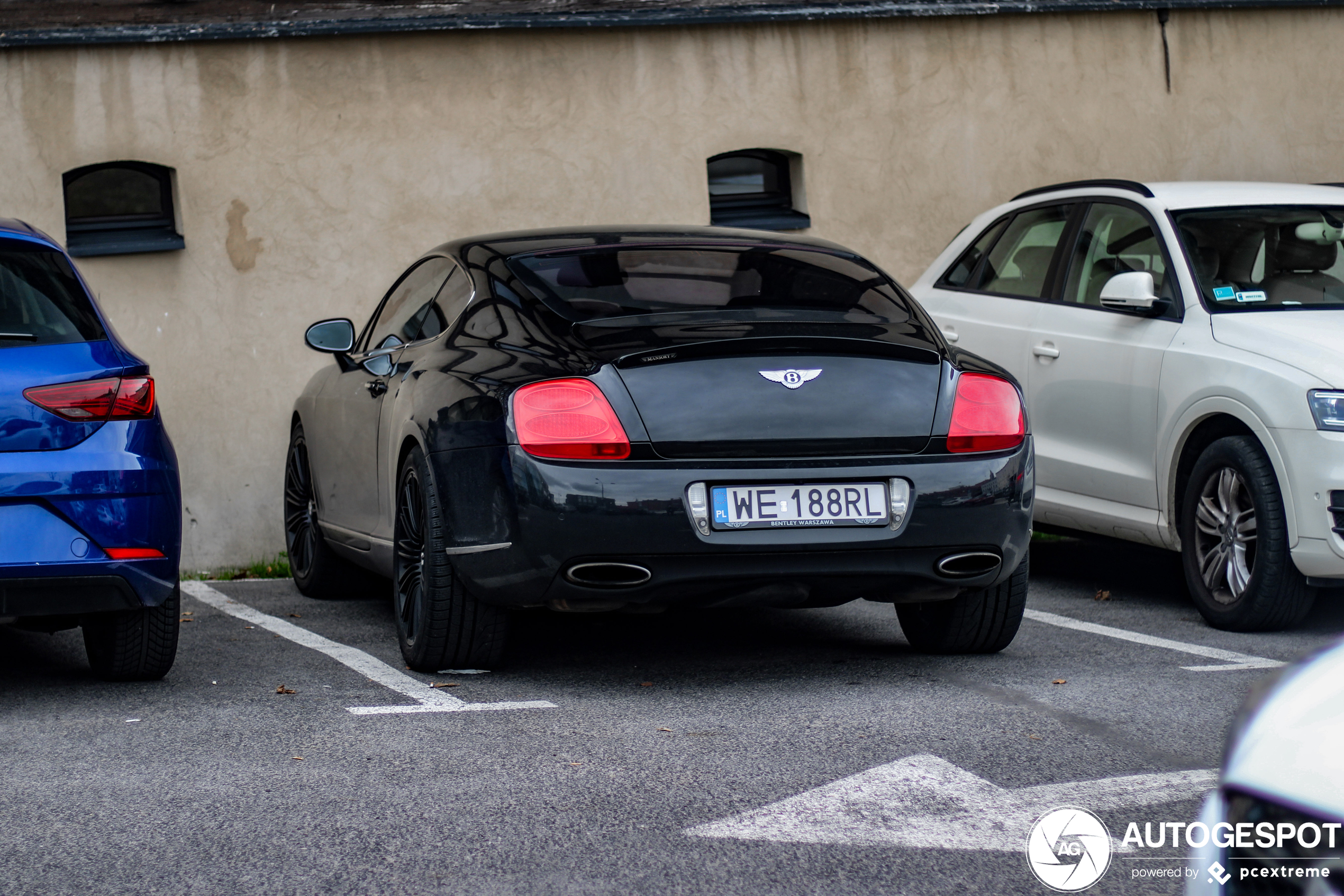 Bentley Continental GT Speed