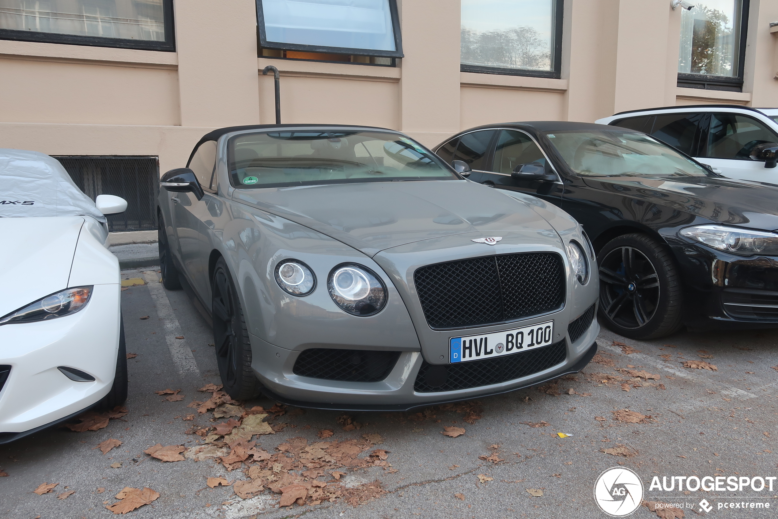 Bentley Continental GTC V8 S