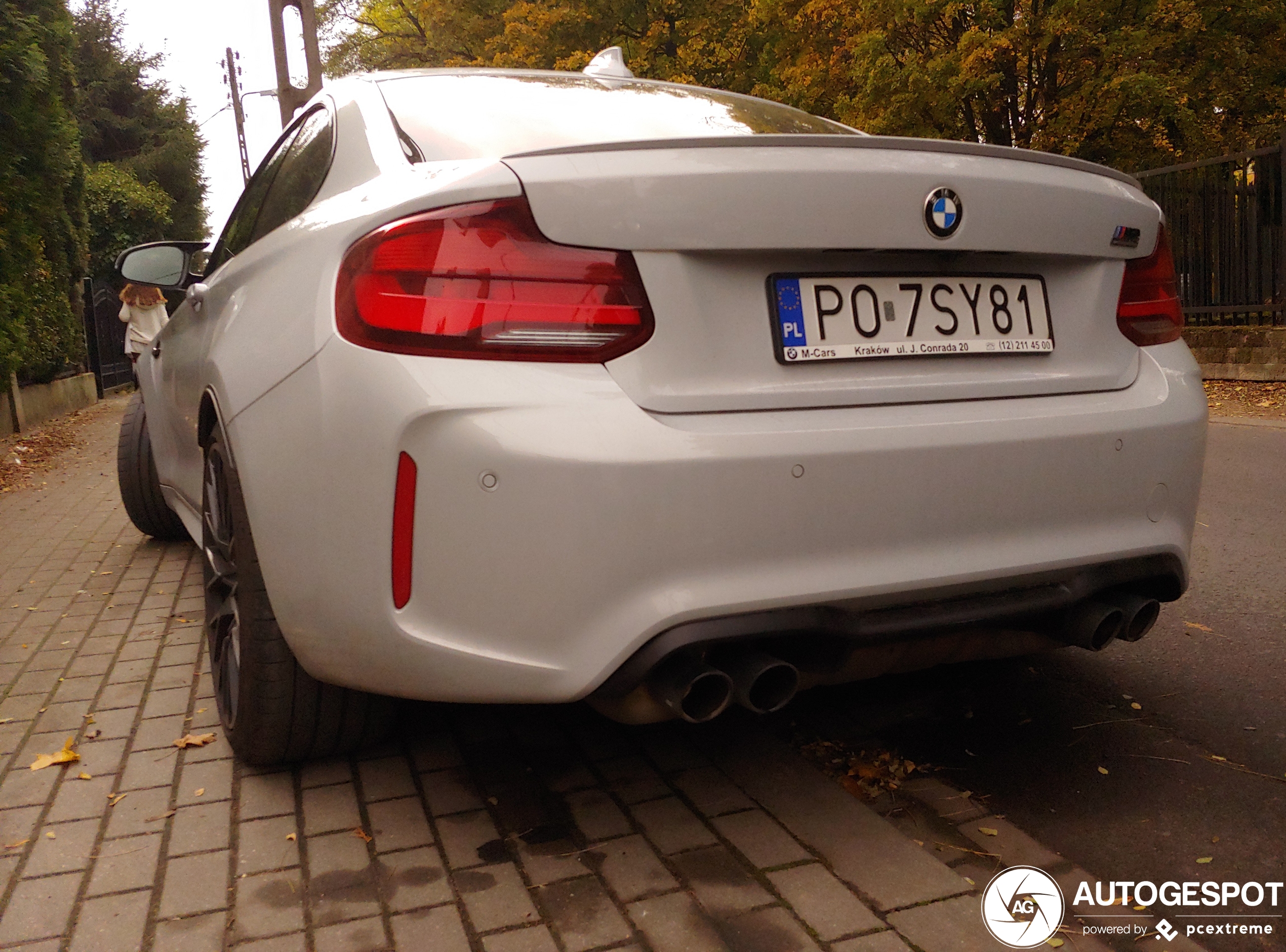 BMW M2 Coupé F87 2018 Competition