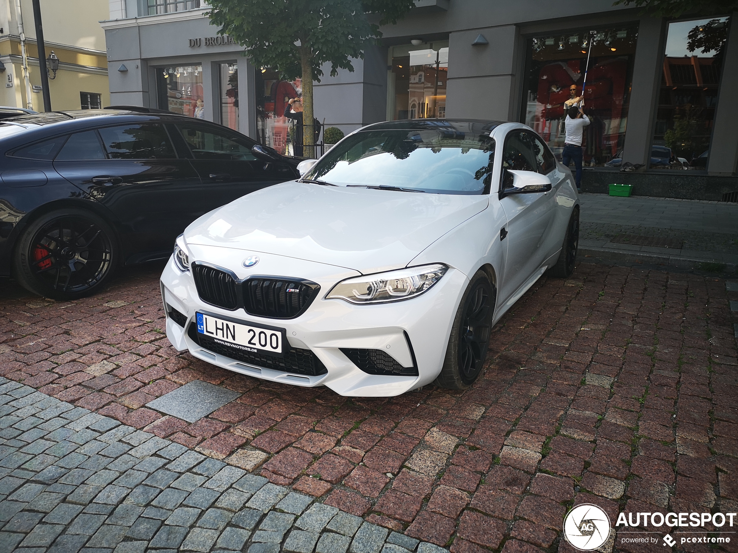 BMW M2 Coupé F87 2018 Competition