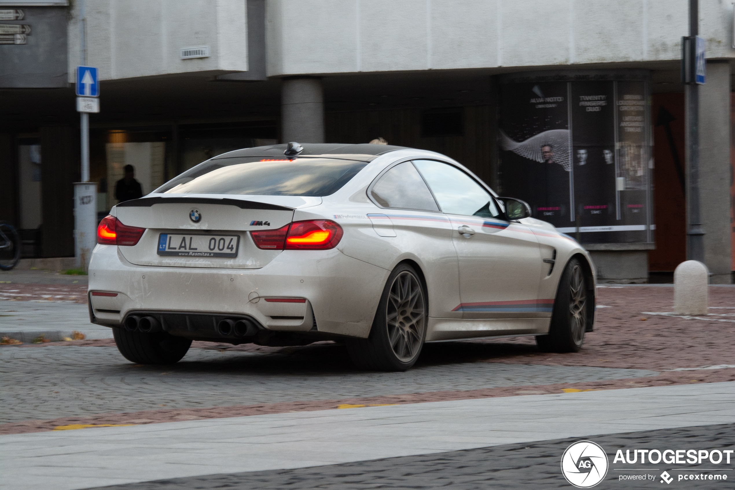 BMW M4 F82 Coupé