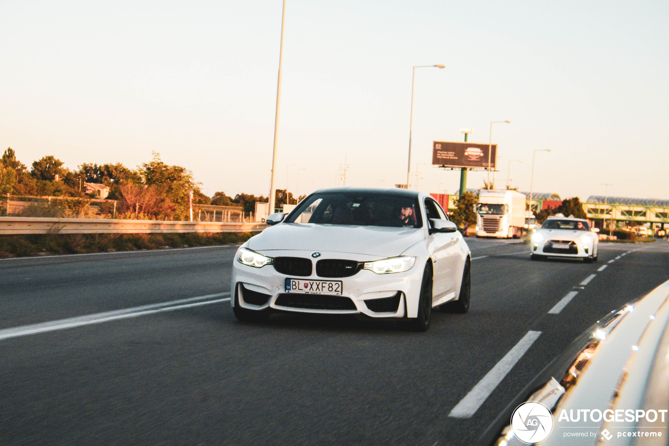 BMW M4 F82 Coupé