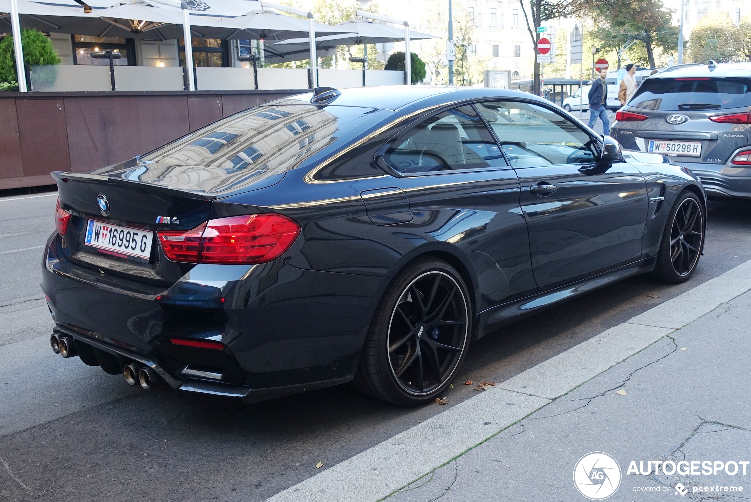 BMW M4 F82 Coupé