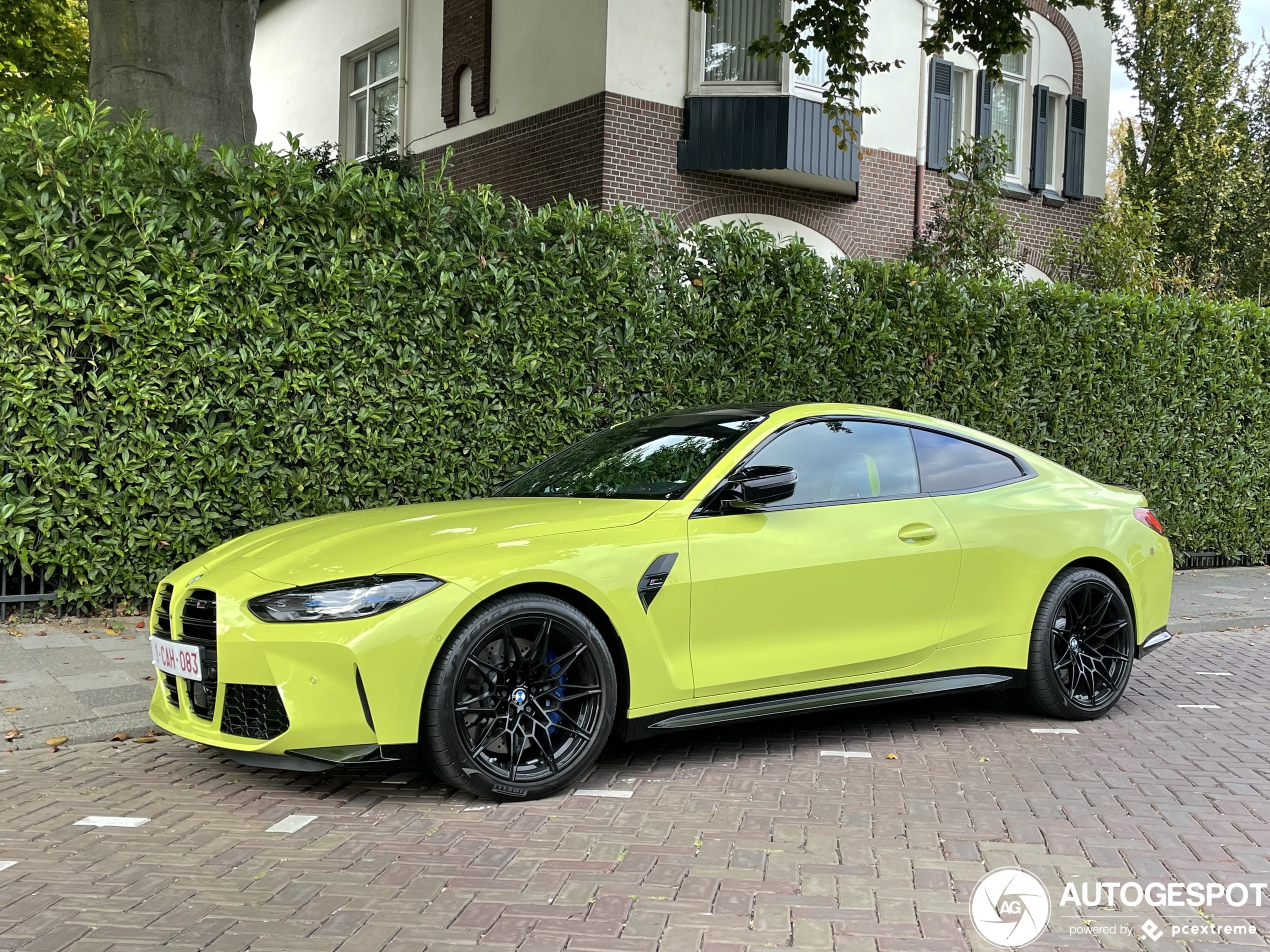 BMW M4 G82 Coupé Competition