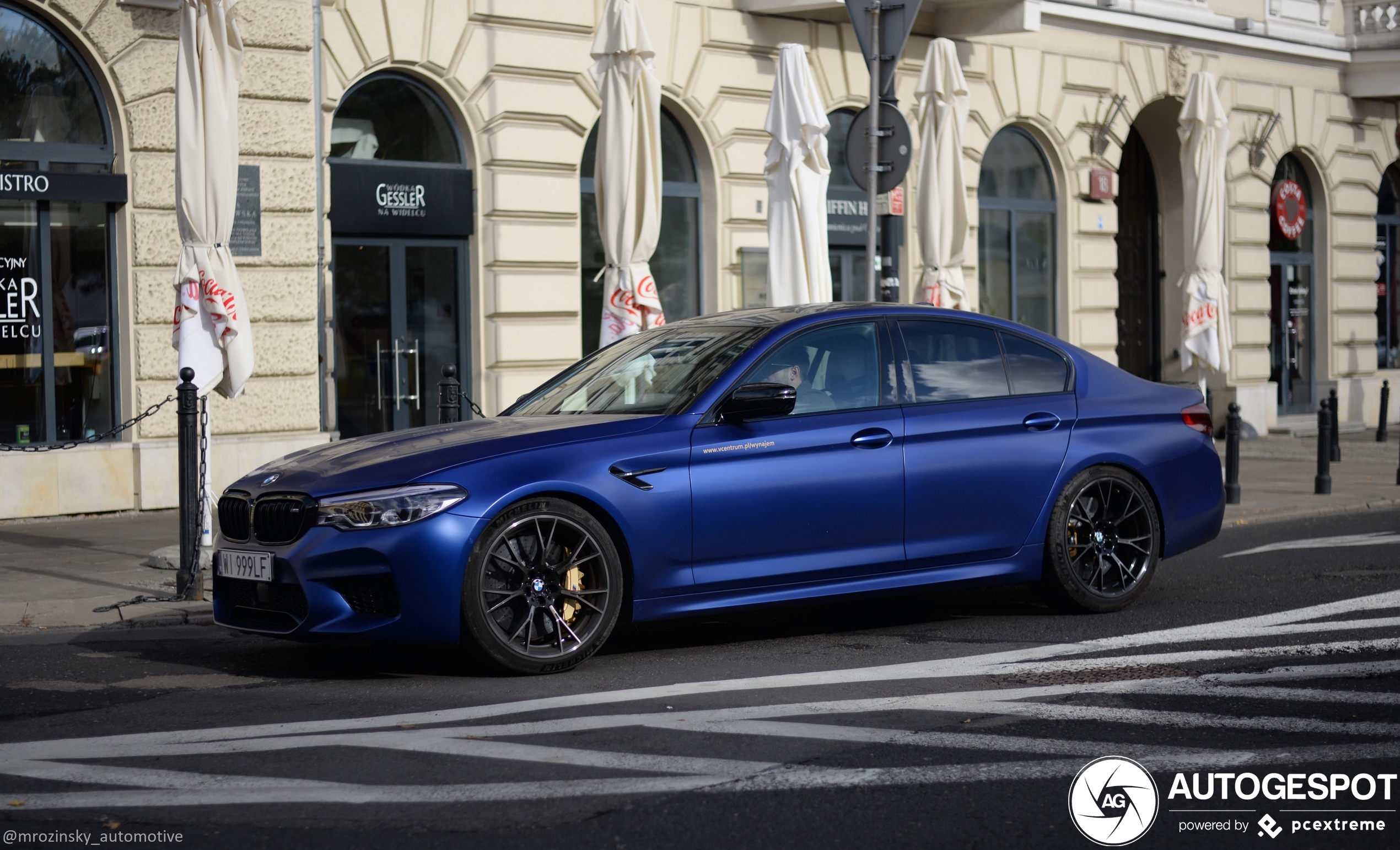 BMW M5 F90 Competition