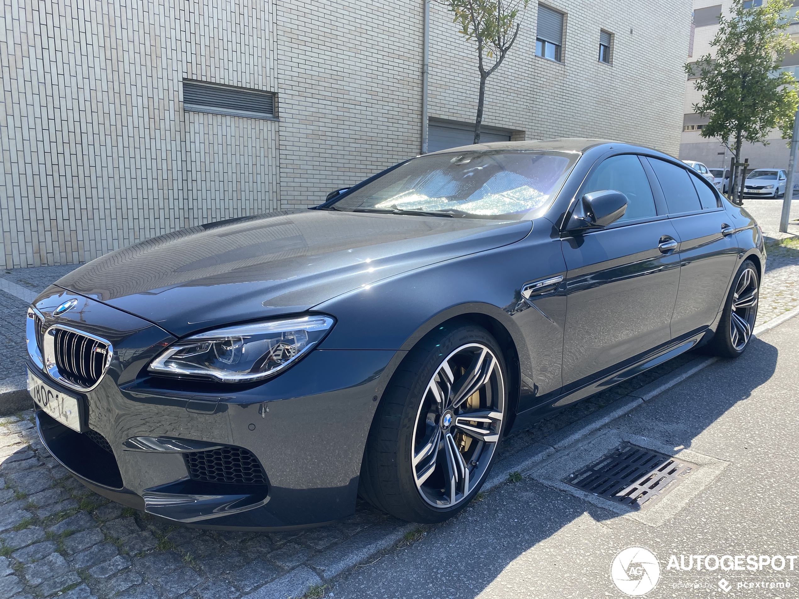 BMW M6 F06 Gran Coupé 2015