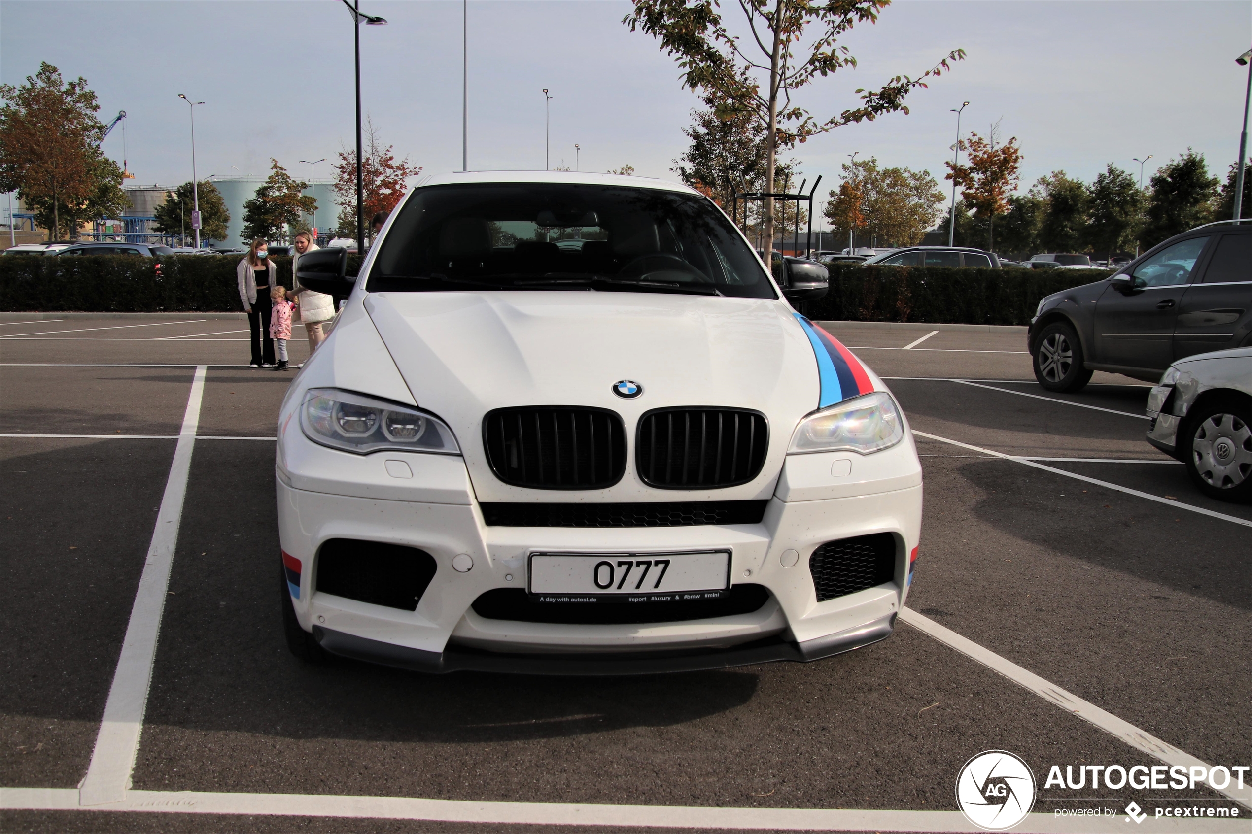 BMW X6 M E71 Design Edition