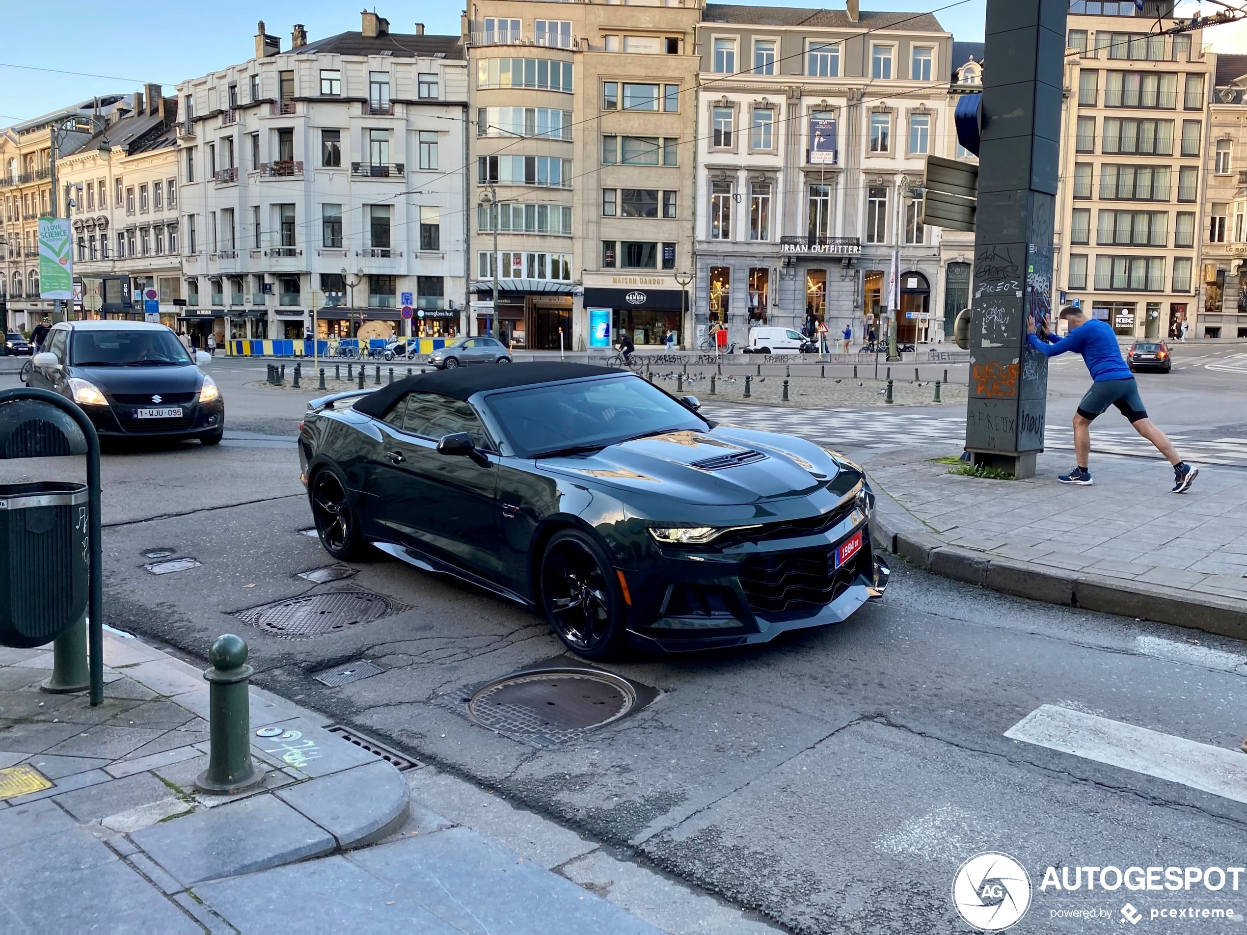 Chevrolet Camaro LT1 Convertible 2020