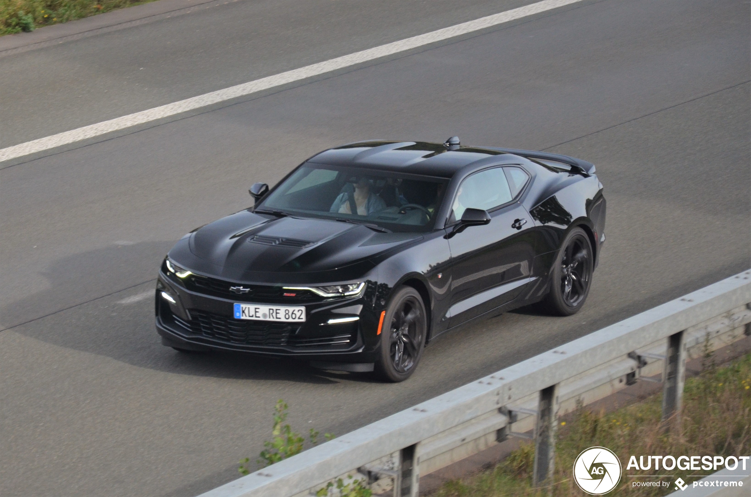 Chevrolet Camaro SS 2020