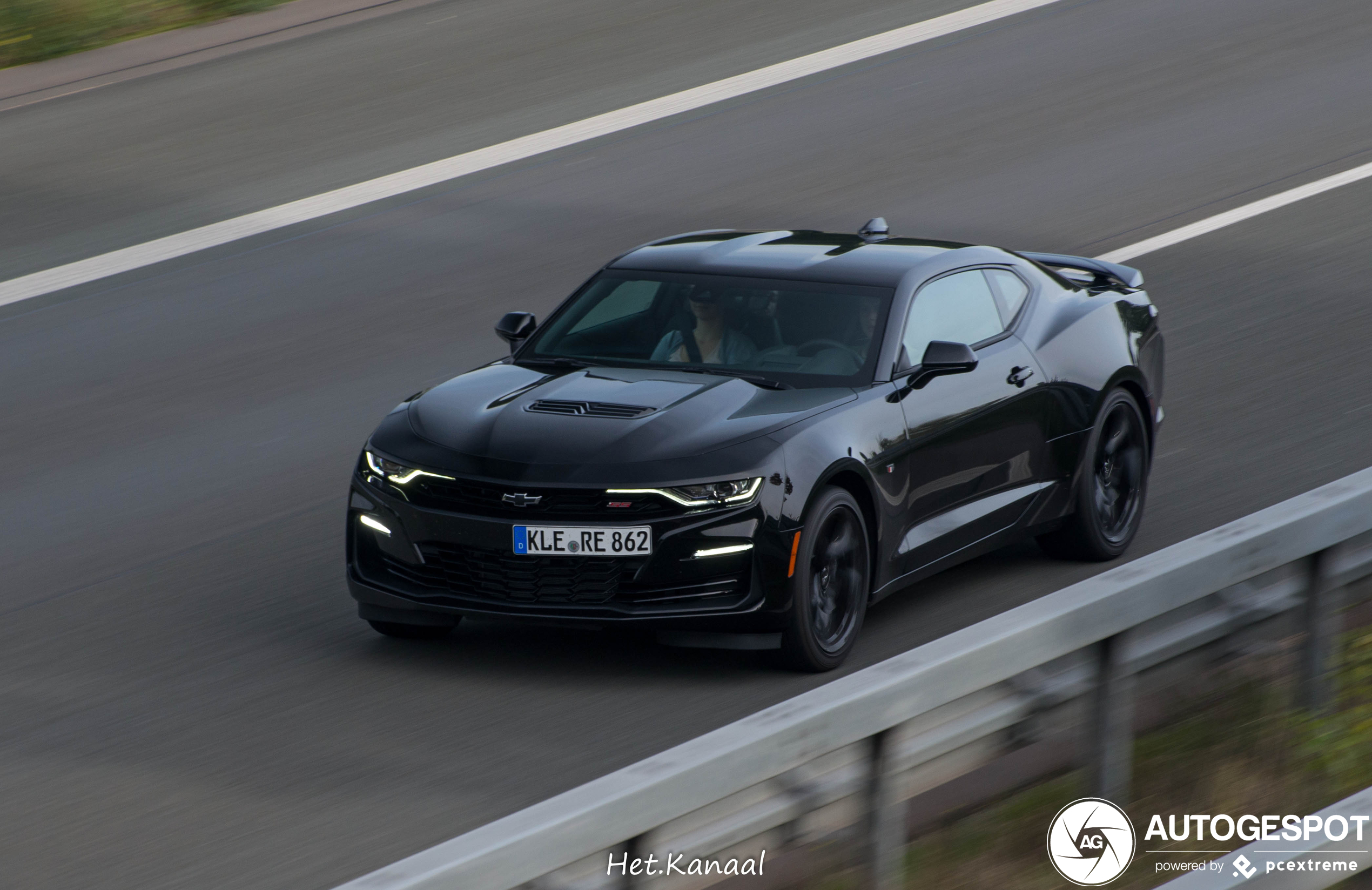 Chevrolet Camaro SS 2020