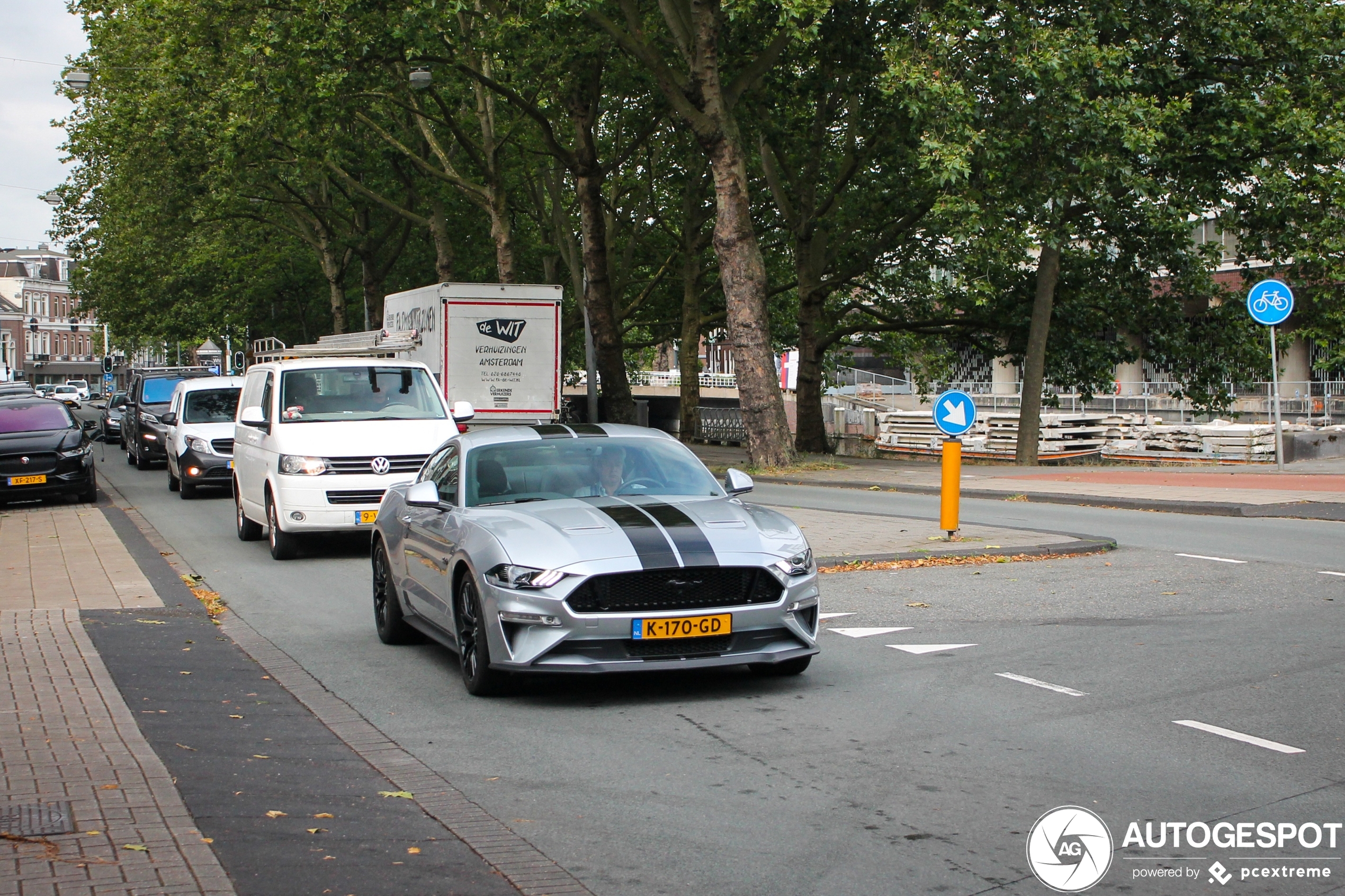 Ford Mustang GT 2018